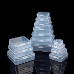 Mini Transparent Storage Box