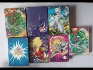 Bandai | 2026 New Version English Cards VMAX V EX GX MEGA Carte Collection Battle Trainer Childrens Christmas Toys Gift