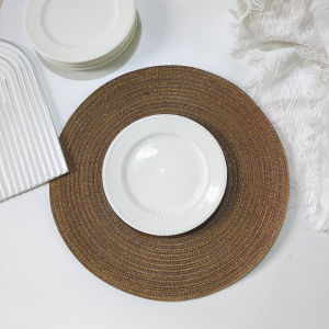 Brown Variegated Kitchen Placemat Set of 6