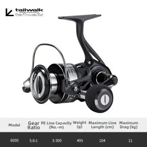 Tailwalk | Large Fish Long Cast Lightweight Fishing Reel