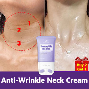 Anti-Wrinkle Neck Cream 110g Neck Cream Massage Roller Anti-Wrinkle Firming Remove Neck Lines Whitening Moisturize Anti-Wrinkle