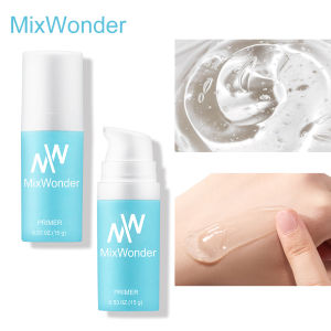 MixWonder Long-Lasting Primer - Hydrating Makeup Base for Flawless Finish Pore-Minimizing &Imperfection Covering.All Skin Types