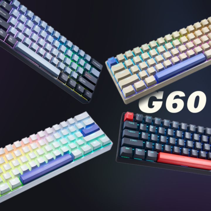 DrunkDeer G60 Rapid Trigger Gaming Keyboard,Born for Valorant ...