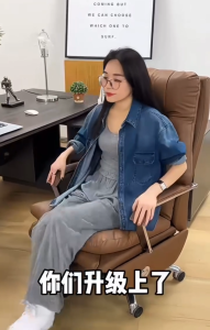 Ghế giám đốc chủ tịch thư giãn massa ngả điện da cao cấp điều khiển thông minh