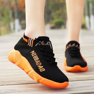 Giày nhảy shuffle dance aerobic zumba siêu nhẹ giày Niubadao