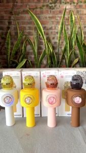 Micro Hát Karaoke Bluetooth Không Dây Kèm Loa X9 - Hát Hay Bắt Gịong Tốt - Hình Thỏ Có Đèn - Âm Thanh Trầm Ấm