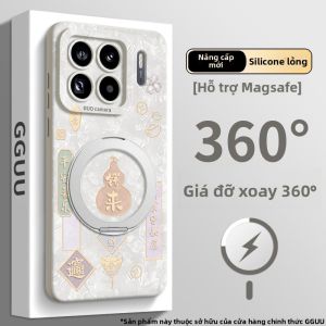 GGUU | Ốp Lưng Điện Thoại Có Đế Đứng và Dây Đeo Ngang Vai cho Mi 17 Series