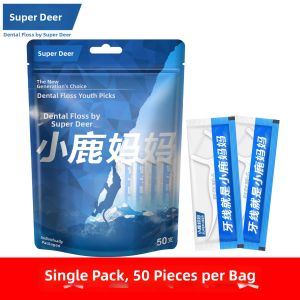 XIAOLUMAMAYANXUAN | Single Use Individual Packaging Portable Family Pack Dental Floss Picks