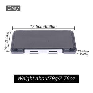 Weihe FISHING | WEIHE 1pcs HB213 Luya Bait Box Fly Box Sequin Box Fishing Gear Accessory Box