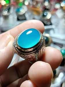 Batu cincin anggur spirtus biru laut harga termurah Dan terlaris