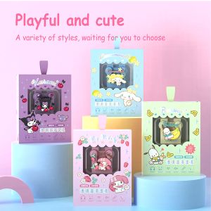 Sanrio S02 TWS Cute Bluetooth Earphone BT5.2 Transparent Shell Design Brand Quality Mini Wireless Earbuds Sport Gaming Bluetooth Headset with Mic Support Call Video Android Universal Mobile Phone