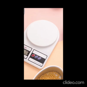 Timbangan Dapur Mini Digital SF-400 Electronic Kitchen Scale Dengan Maksimal Berat 10 KG Multifungsi