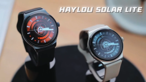Haylou Solar Lite Smart Watch Voice Calling Smart Watch 1.38" HD Screen Smartwatch 24H Health Monitor Sports Mode