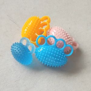 Bóng Bóp Tay Sỏ 4 Ngón Tập Phục Hồi Chức Năng Bàn Ngón Tay