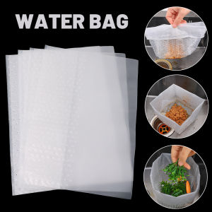 1PC Kitchen Waste Drain Bag Sink Filter Sewer Drainage Anti-blocking Garbage Bag