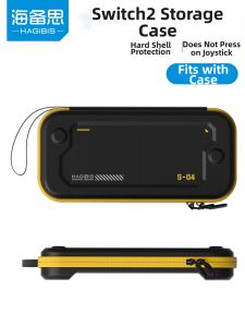 Hagibis | Portable Protective Switch Game Case Pouch PU Leather