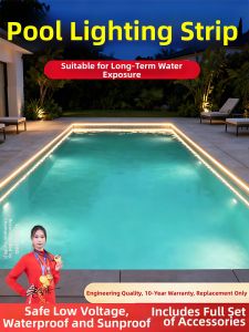 PAIMIJI | Underwater Waterproof Outdoor Lighting Strip 24V