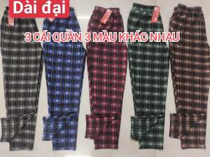 QUẦN DÀINỮ 5 CÁI 5 MÀU KHÁC NHAU BAOĐỔITRẢ.TẶNG QUÀ .VẢI CO GIÃN. 47 ĐẾN 70KG VỪA