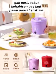 Panci Listrik Serbaguna 12 Liter Anti Lengket Multifungsi Cooking Pot ORIGINAL TERMURAH