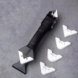 Grout Removal Tool Kit Grout Removal Sealant Finishing Tool Glue Corner Scraper for Window and Sink Renovations in Kitchens