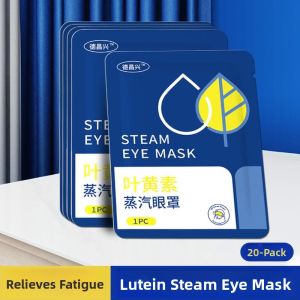 MONLEYTA | Steam Eye Mask Sleep Aid Eye Care Heating Eye Patch Men Women Students Fatigue Relief Night Sleep Blindfold Facial Heat Therapy