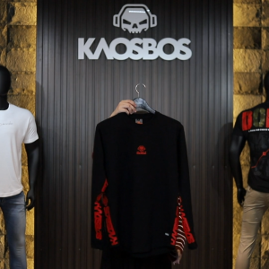 KAOSBOS.ID - Tshirt Baju Kaos Distro Atasan Hitam Tangan Panjang Pria Anti Bakteri Tactical #3