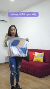 Sarung Bantal Sofa / Cover Bantal Sofa Motif