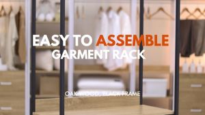 Living Gallery Garment Rack