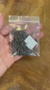30 Chiếc Khóa Xoay Mồi Câu Bằng Thép Không Gỉ Mạ Đồng Phụ Kiện Câu Cá
