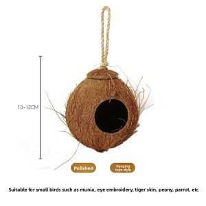 VOA | All Season Coconut Fiber Bird Nest Bed