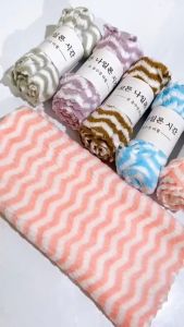 COMBO 3 Khăn Mặt Cotton Khăn Mặt Lông Cừu Siêu Mềm 30x50cm