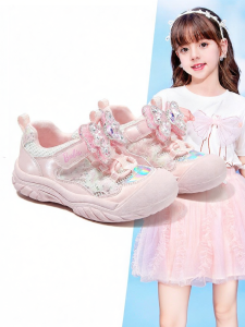 Barbie(Barbie Collector) | Giày Thể Thao Cho Bé Gái Kiểu Công Chúa Thoáng Khí Mùa Xuân Thu