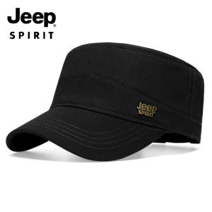 JEEP SPIRIT | Wide Brim Deepened Baseball Cap Fall Winter Trilby