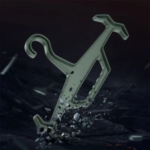 Tactical Vest Hanger Heavy Duty Armor Vest Hanger Clothes Racks Organizer Camping Portable Multifunctional Non-slip Hangers