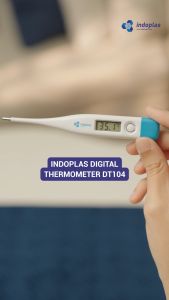 Indoplas Digital Thermometer DT104 2s: Easy-to-Use & High-Accuracy