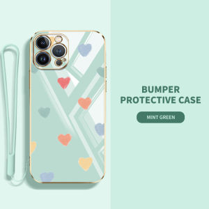 VRQR New Style INS Phone Case for Samsung Galaxy S20 S21 S22 S23 Plus S24 Ultra S20+ S21+ S22+ S23+ S20FE S21FE S23FE Colorful Love Printing Pattern Luxury Silicone Soft Shell With Free Strap