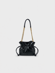 Dissona | Soft Leather Hobo Shoulder Bag