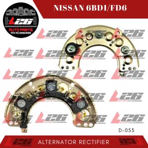 Nissan 6BD1 FD6 ALTERNATOR RECTIFIER D-053 AUTOLEADER BRAND