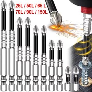 S2 Strong Magnetic Batch Head / High Hardness Electric Drill Screwdriver Bit / Impact Resistant Bits Hardware Tool