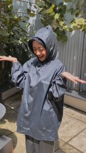 Jas Hujan Dewasa Pria Wanita Tebal Kuat dan Elastis Anti Rembes ORIGINAL BY AKULA