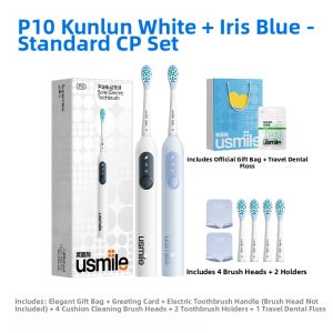 usmile | Adult Automatic Sonic Soft Bristle Electric Toothbrush