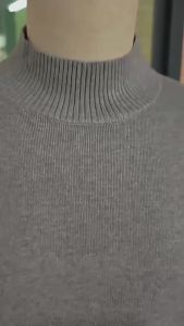 Autumn Winter Women High Neck Elegant Knit Sweater Top Pants 2-piece Sets Long-sleeved Pullovers Casual Loose Womens Clothing