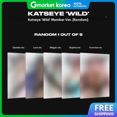 Katseye - Wild (Member Ver.) Random