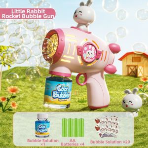 NAIFUNA | Portable Rechargeable Automatic Bubble Machine