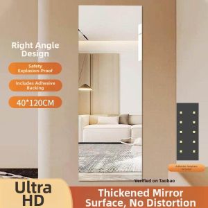 gumahus | Self-Adhesive Full Body Mirror HD Easy Installation