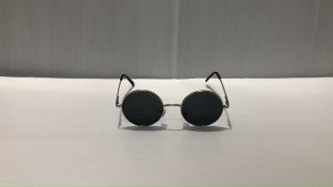 KBN Happy Glasses Super Blue Block แว่นตา กรองแสงสีฟ้า แสงยูวี กรอบทรงกลมสีดำ เลนส์ดำ แว่น โกโจ