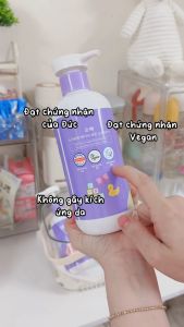 Soybebe - Baby Ato Lotion Dưỡng Ẩm Dành Cho Da Bé Yêu Chàm Sữa Mẫn Đỏ VDCĐ Thuần Chay Nội Địa Hàn 300ml/ chai