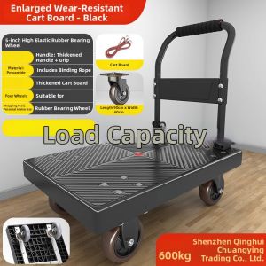 Foldable Portable Hand Truck for Moving and Household Use
