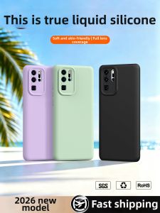 DAOWAIREN | Liquid Feeling Full Coverage Drop-Proof Silicone Case