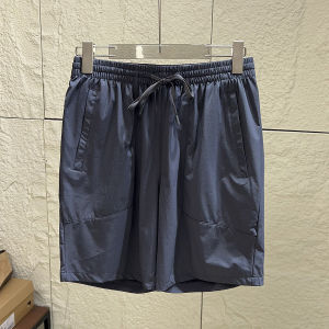 North America Comprehensive Training Series Lightweight Quick Dry Four-Sided Elastic Summer Outdoor Mens Versatile Sport Casual Shorts